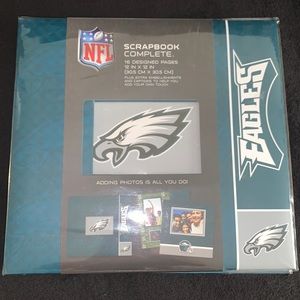 Philadelphia Eagles scrapbook.